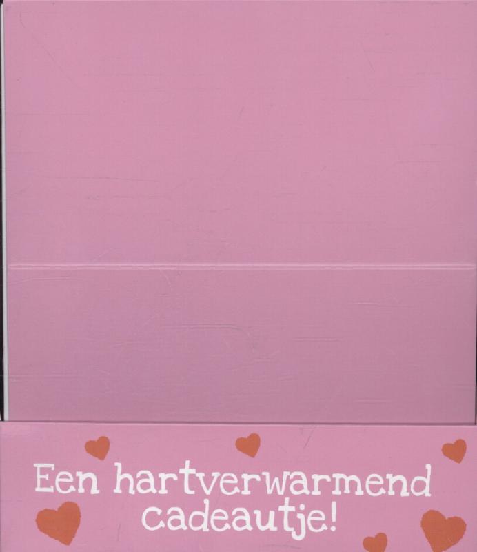 Achterkant van Ik vind jou zo lief 10 ex.