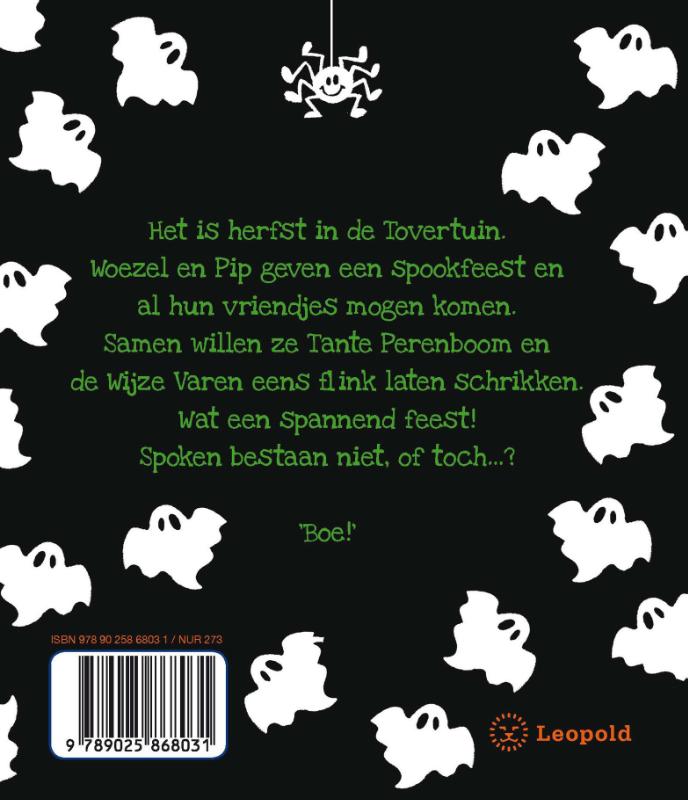 Achterkant van Spookjes