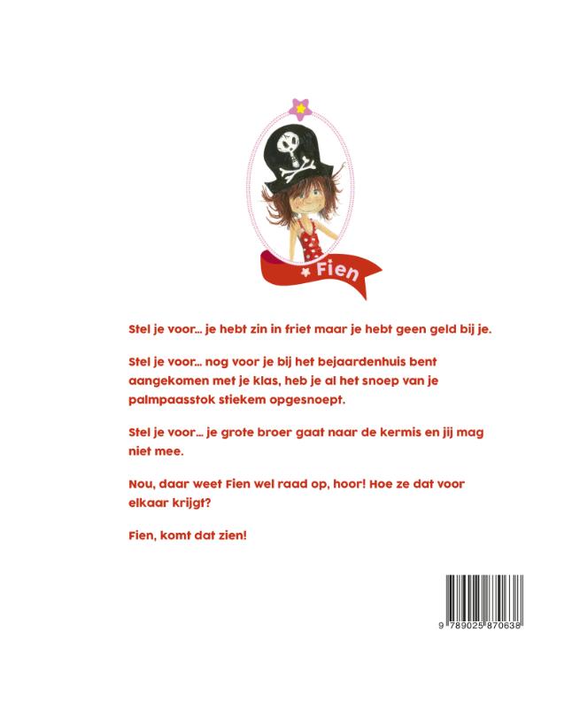 Achterkant van Fien komt dat zien!