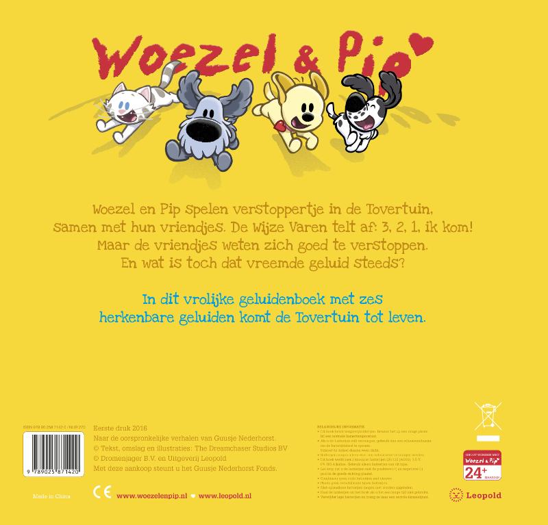 Achterkant van Verstoppertje