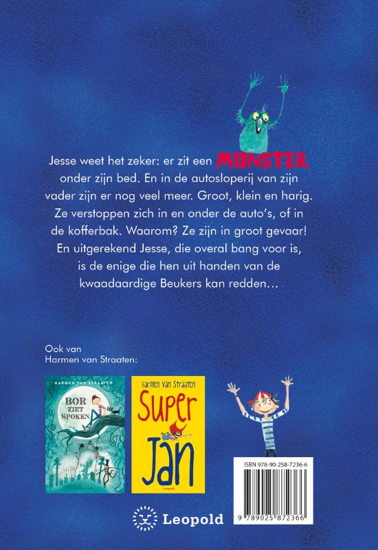 Achterkant van En toen kwamen de monsters