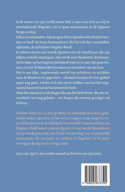 Achterkant van Soldaten huilen niet