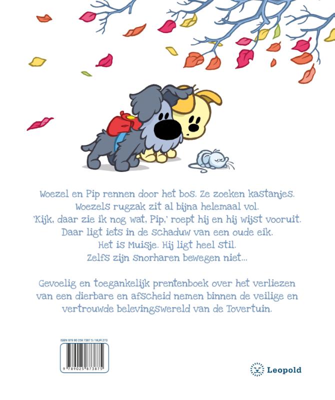 Achterkant van Dag lief Muisje