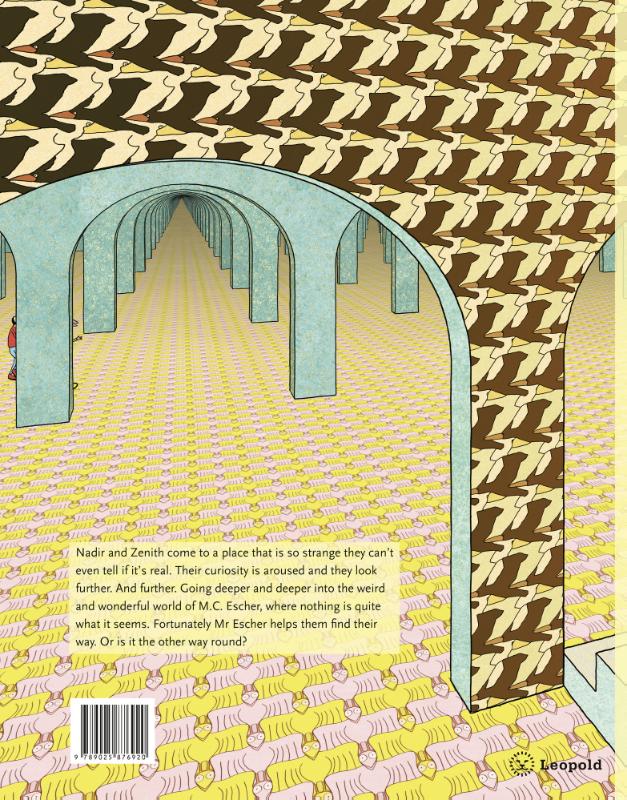 Achterkant van Escher