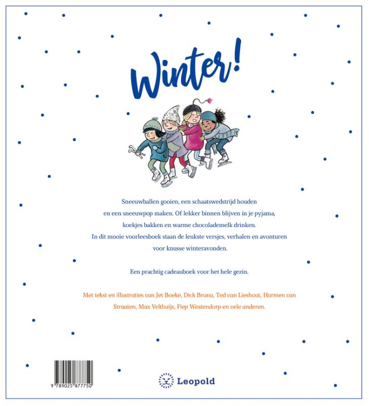 Achterkant van Winter!