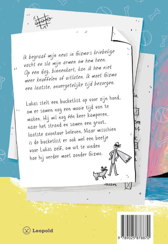 Achterkant van Alles wat ik nog met Gizmo wil doen