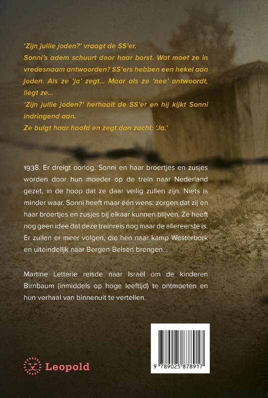 Achterkant van Wij blijven bij elkaar