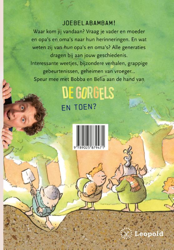 Achterkant van De Gorgels - En toen?