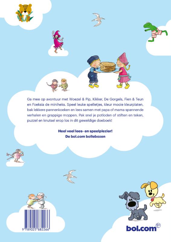 Achterkant van Letterpret! – Een doeboek voor pretletters van 4-6 jaar