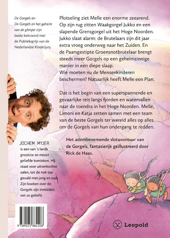 Achterkant van De Gorgels en de laatste kans