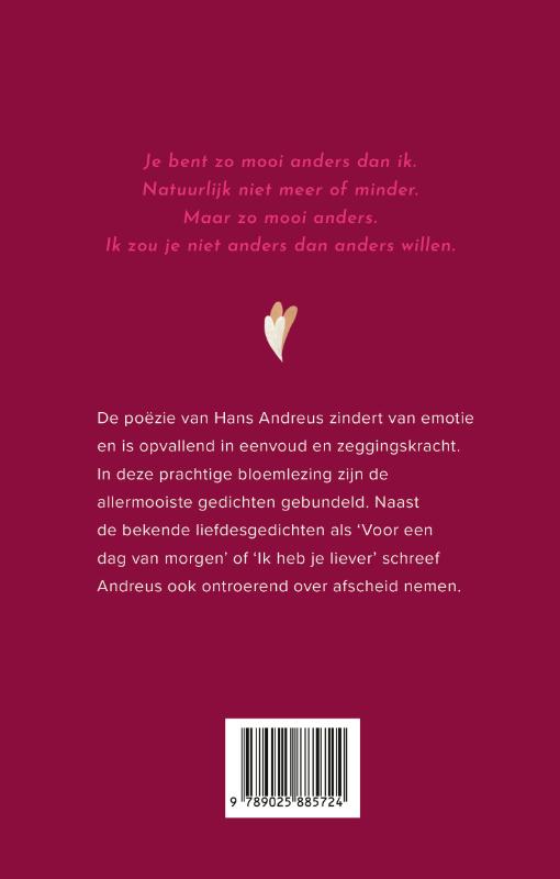 Achterkant van Je bent zo mooi anders