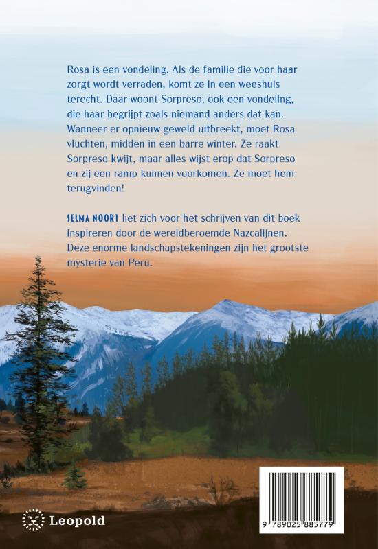 Achterkant van Als de hemel valt