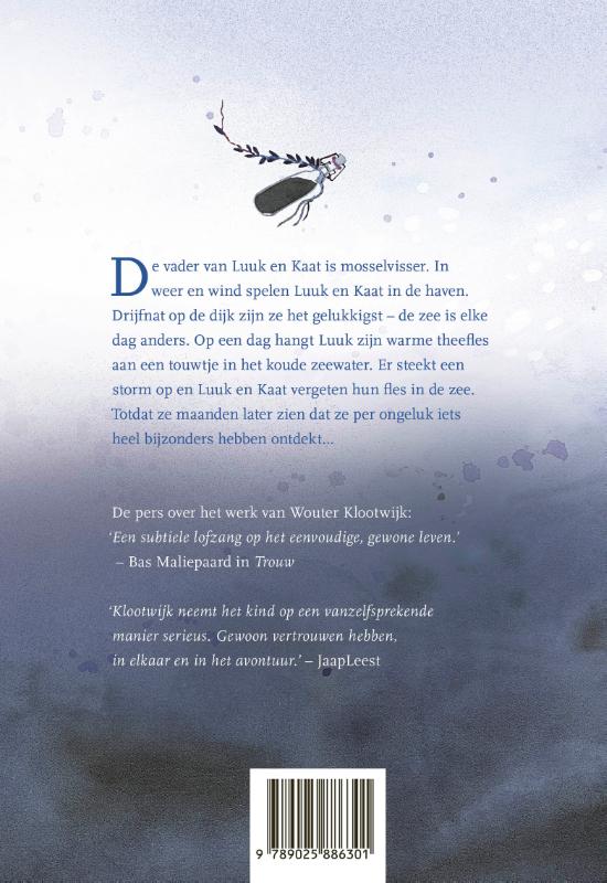 Achterkant van De zee hield het lang geheim