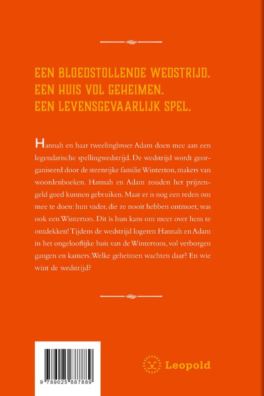 Achterkant van Het duizend geheimen complot