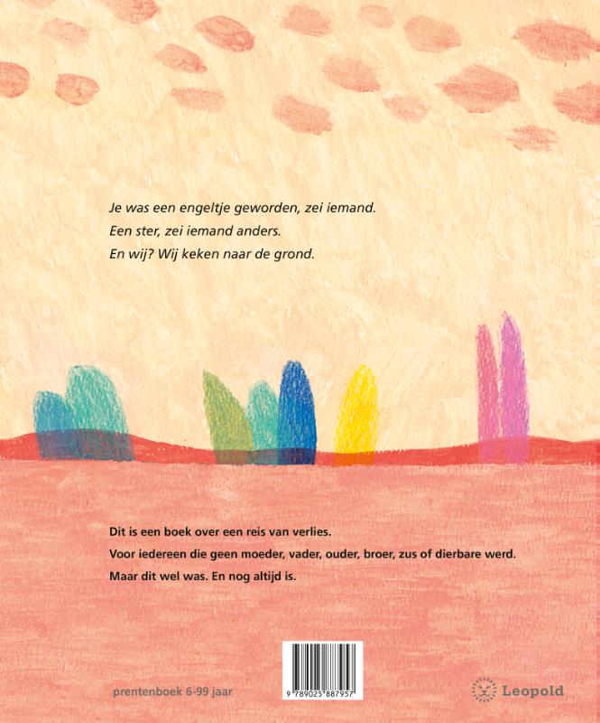 Achterkant van Voor altijd ons kind