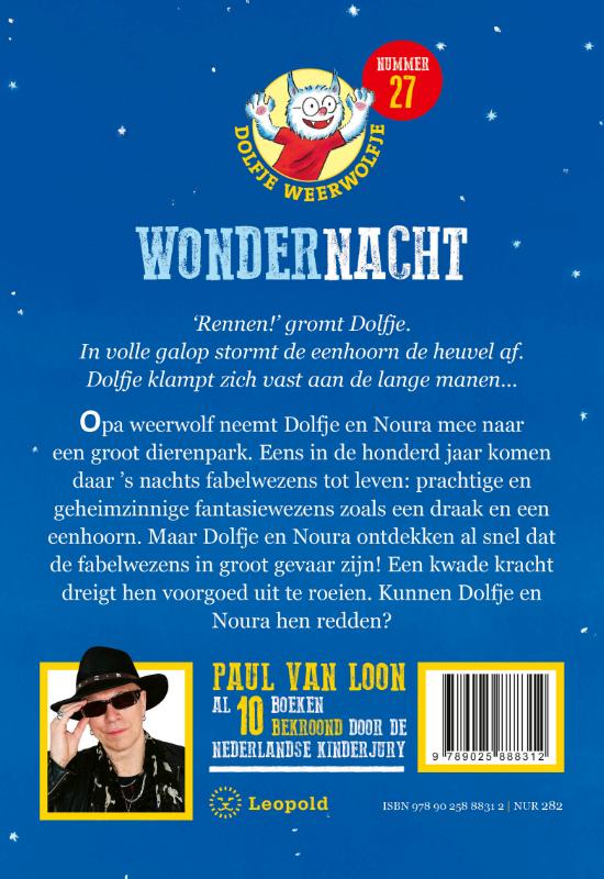 Achterkant van Wondernacht