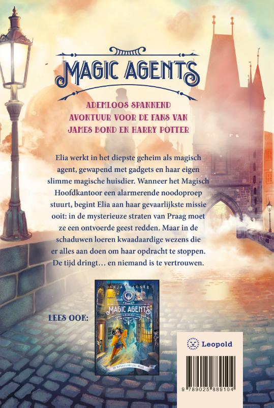 Achterkant van Rennen voor je leven