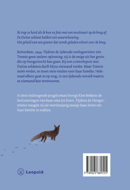 Achterkant van Hongertocht