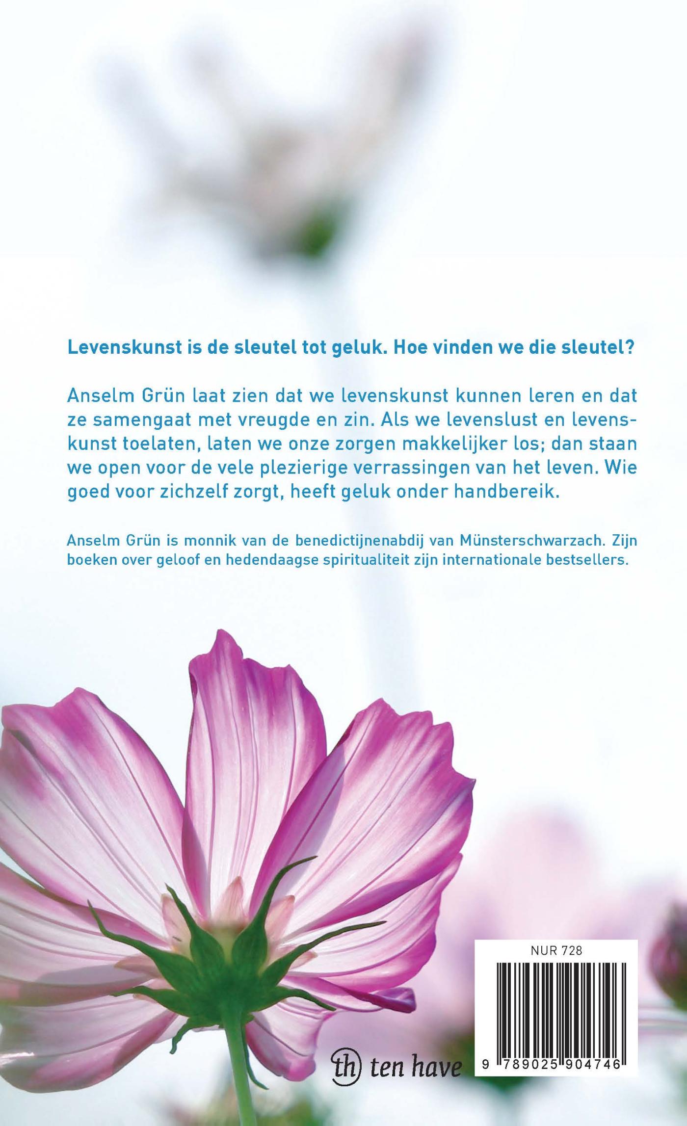 Achterkant van Het grote boek van levenskunst