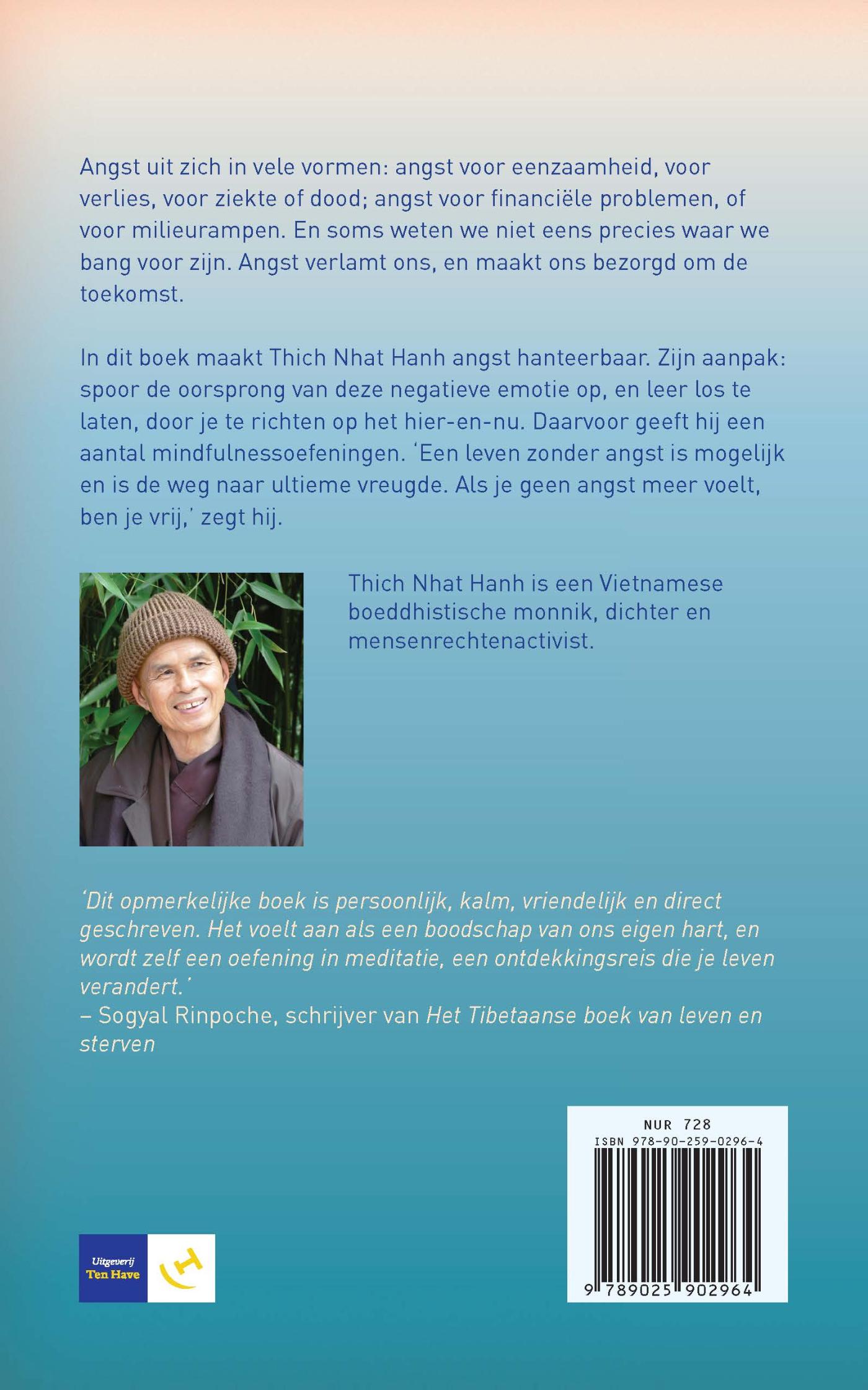 Achterkant van Angst