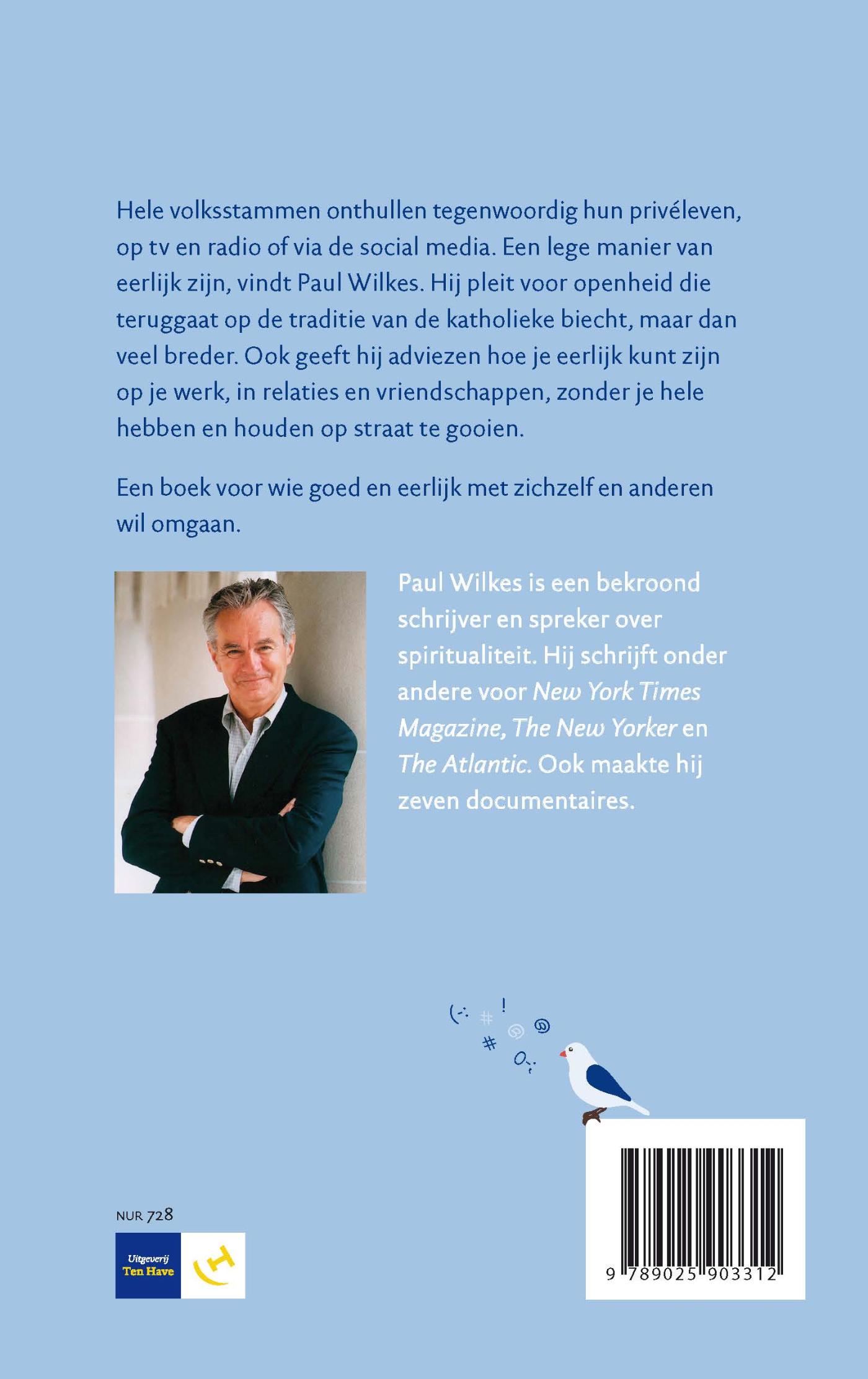 Achterkant van Eerlijk