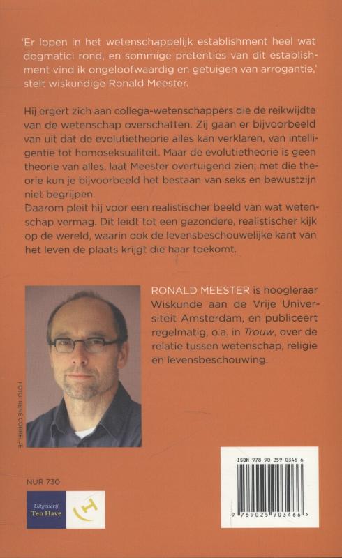 Achterkant van Arrogant