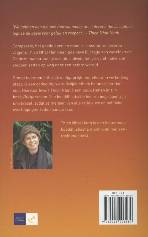 Achterkant van Burgerschap