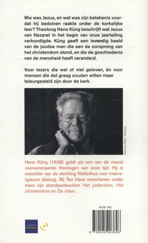 Achterkant van Jezus