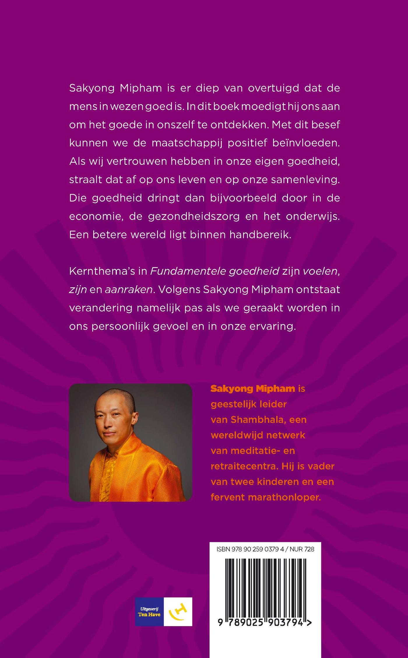 Achterkant van Fundamentele goedheid