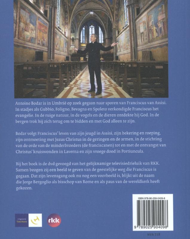 Achterkant van Bodar door het land van Franciscus