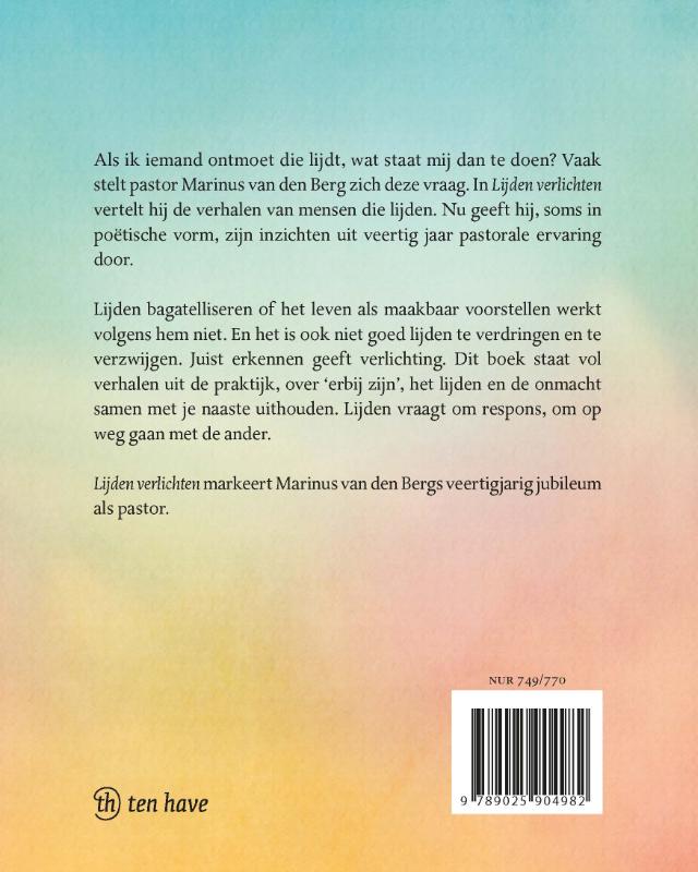 Achterkant van Lijden verlichten