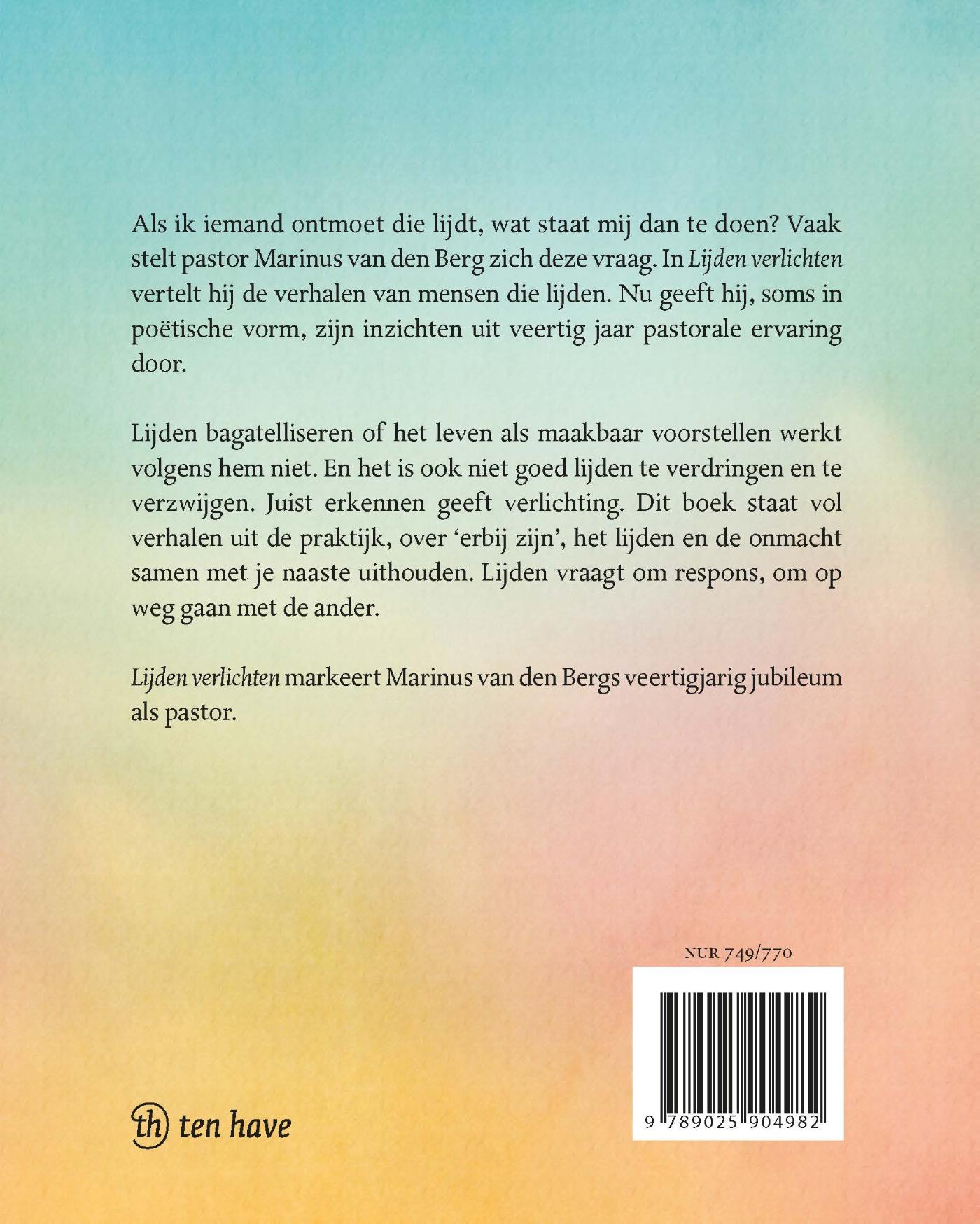 Achterkant van Lijden verlichten