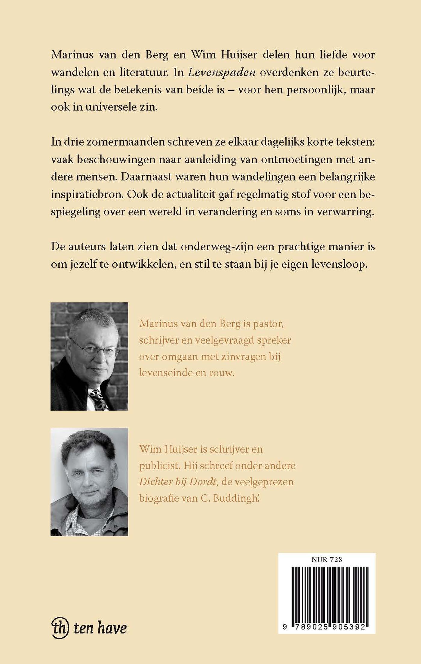 Achterkant van Levenspaden