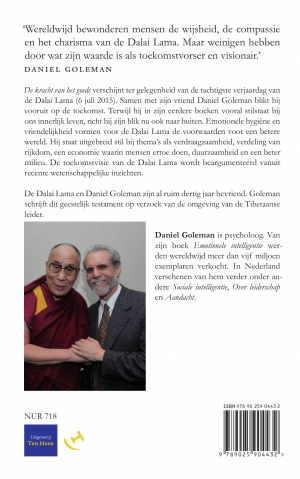Achterkant van De kracht van het goede