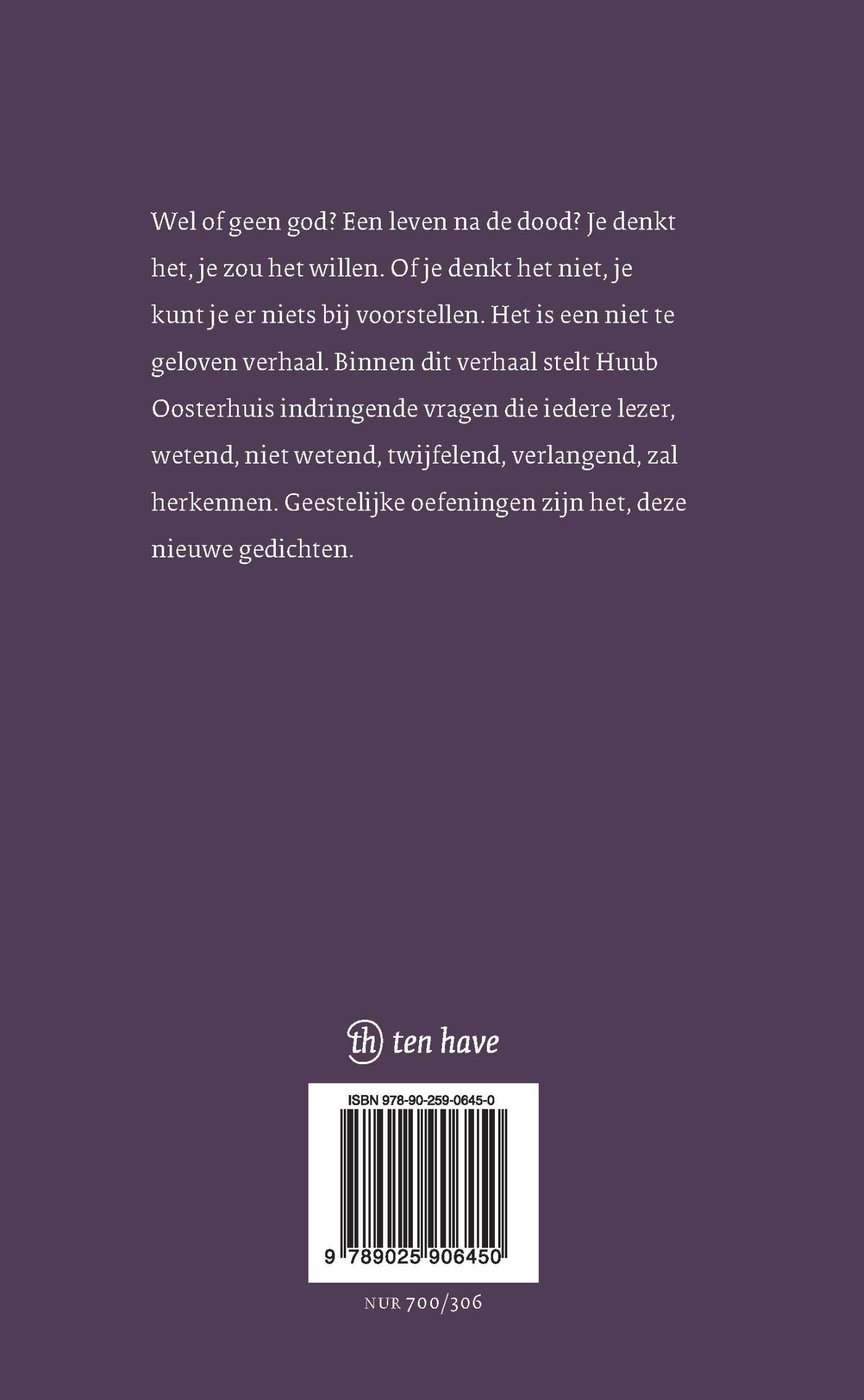 Achterkant van Die wij denken