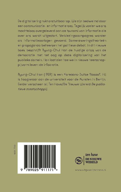Achterkant van Infocratie