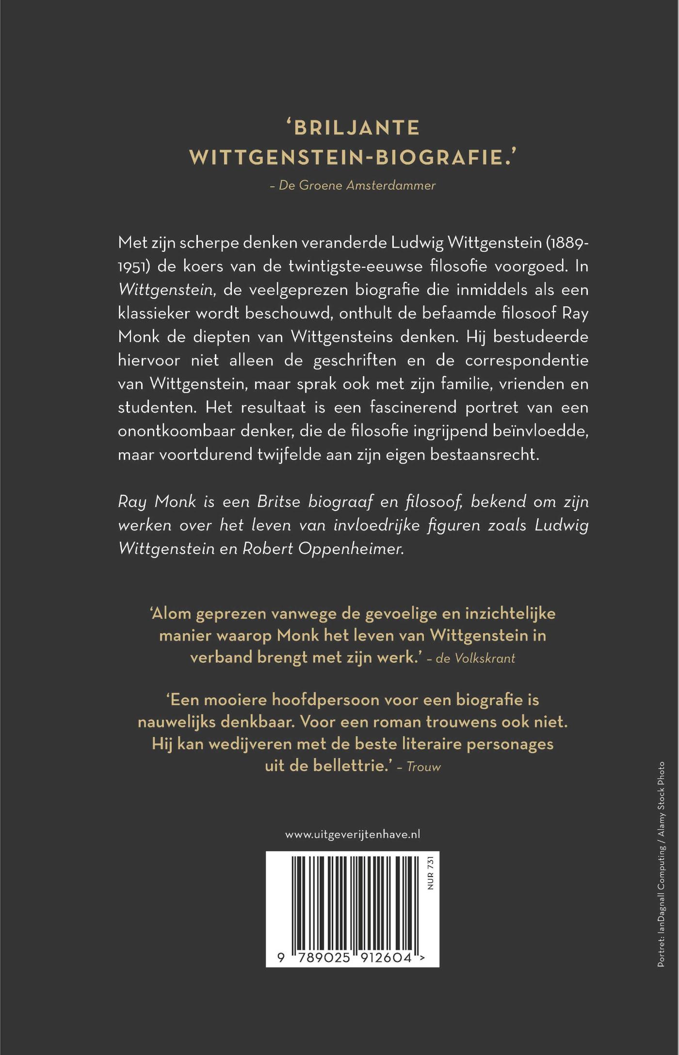 Achterkant van Wittgenstein