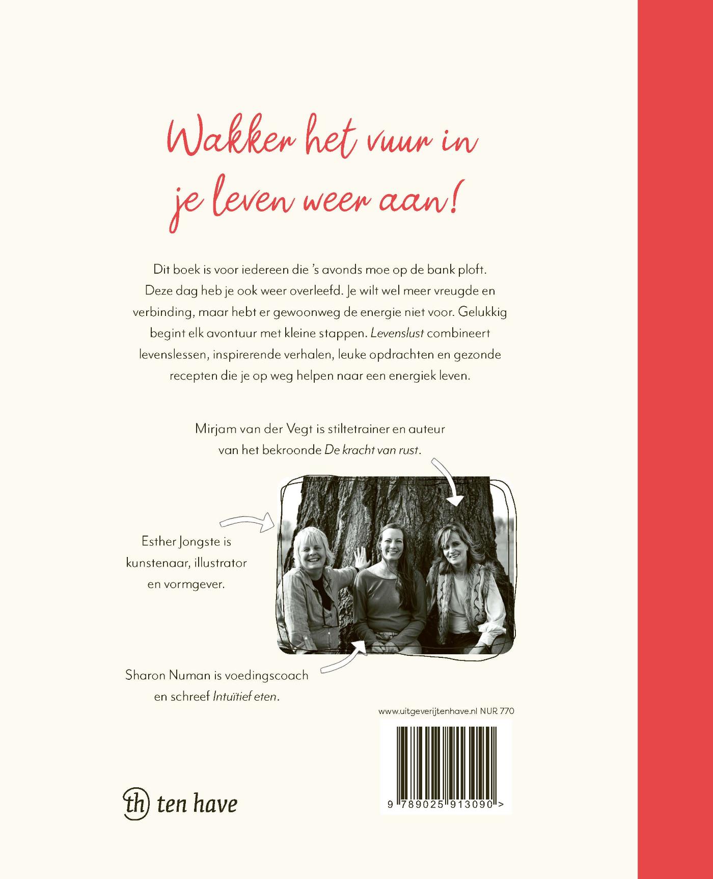 Achterkant van Levenslust