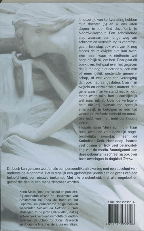Achterkant van Geen weg meer terug
