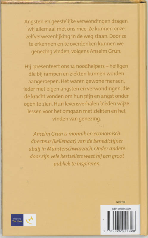 Achterkant van Wonden genezen