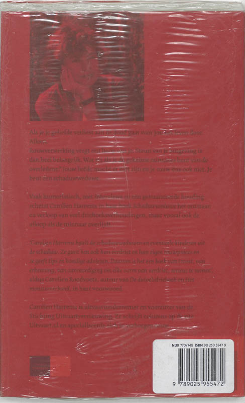 Achterkant van Schaduwweduwe