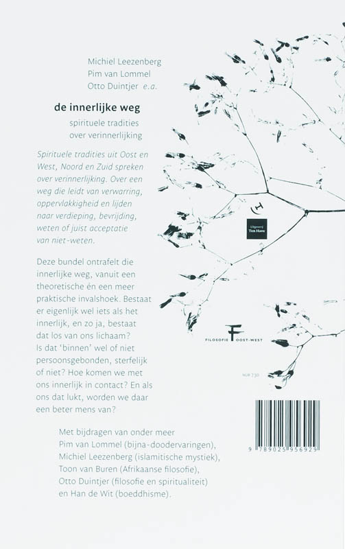 Achterkant van De innerlijke weg