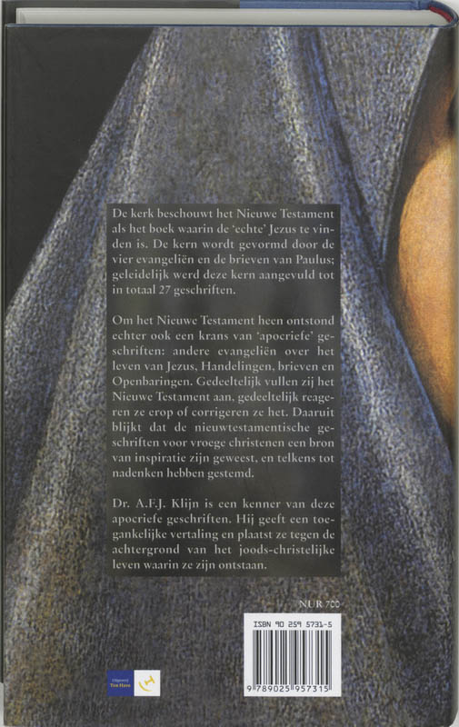 Achterkant van De apocriefen
