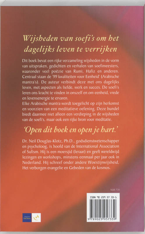 Achterkant van Leven als een soefi