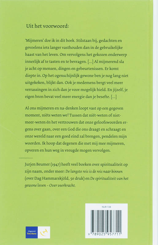 Achterkant van Heeft de regen een vader