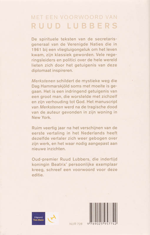 Achterkant van Merkstenen