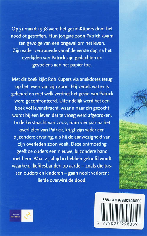 Achterkant van Kinderen mogen niet sterven