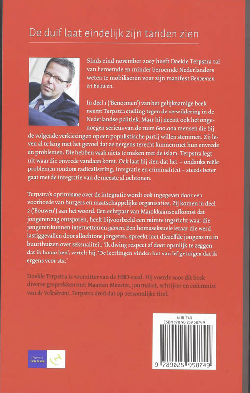 Achterkant van Benoemen en bouwen