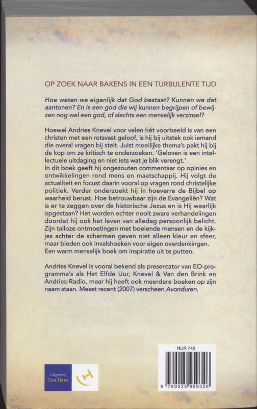 Achterkant van Is het waar?