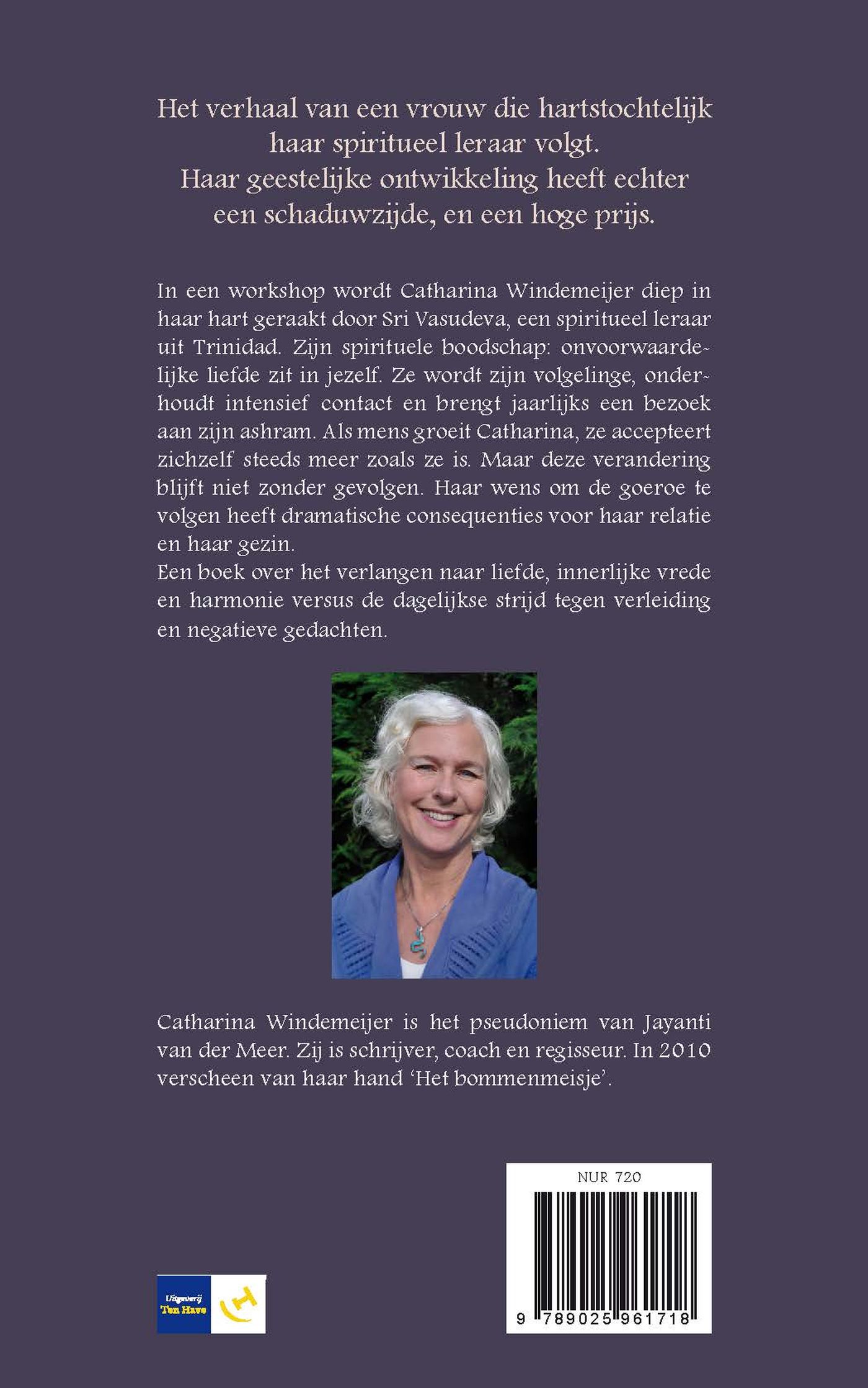 Achterkant van Schaduw van de liefde